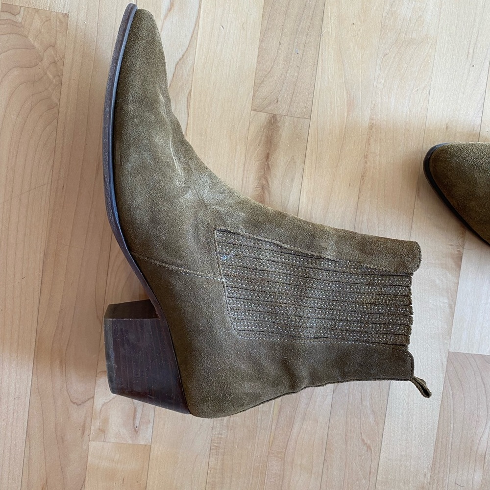 Sandro ankle boots